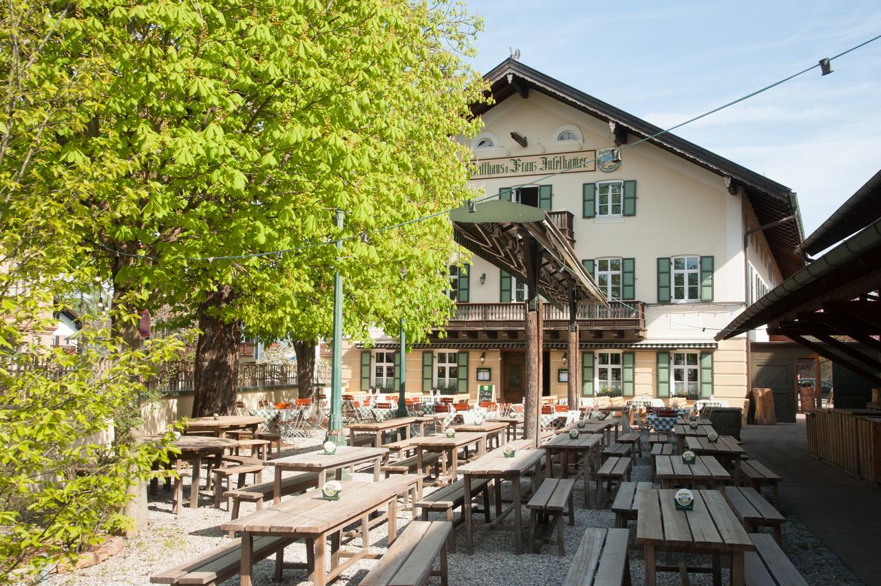 Gasthaus Inselkammer Höhenkirchen-Siegertsbrunn エクステリア 写真