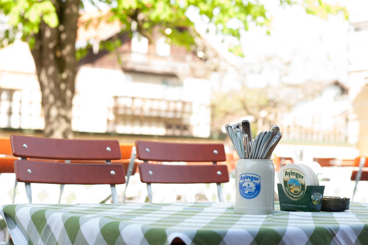 Gasthaus Inselkammer Höhenkirchen-Siegertsbrunn エクステリア 写真