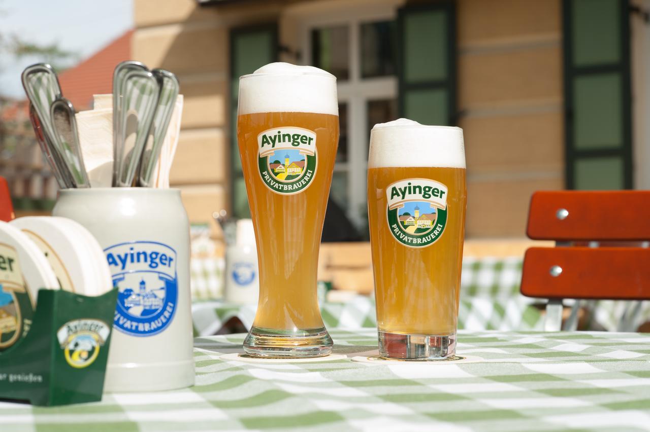 Gasthaus Inselkammer Höhenkirchen-Siegertsbrunn エクステリア 写真