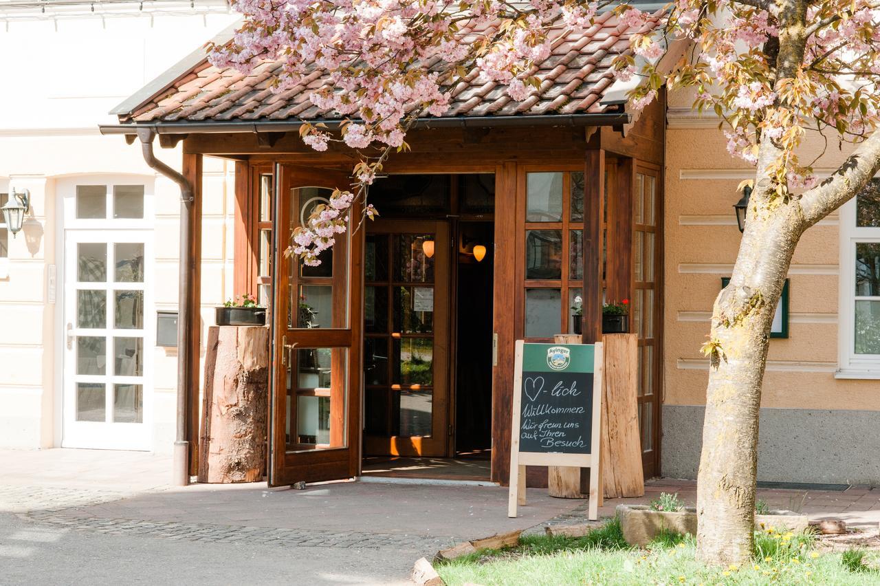 Gasthaus Inselkammer Höhenkirchen-Siegertsbrunn エクステリア 写真